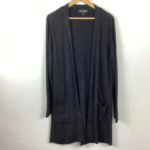 Barefoot Dreams Cozychic Lite Long Cardigan Size Large